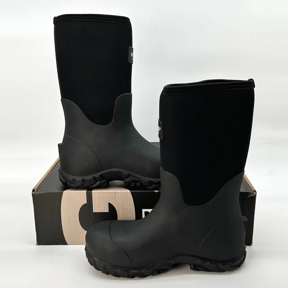 Bogs Workman Composite Toe Men Sz 11 Insulated Waterproof Work Boots NEW 72132CT